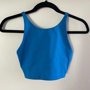 Girlfriend Collective ‘Topanga’ Crop Top Sports Bra